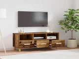 TV Cabinet Old Wood 102 x 36 x 50 cm Engineered Wood 8004199