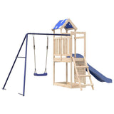 Outdoor Playset Solid Wood Pine 3279142