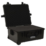 Wheeled Flight Case Black 58x45x27 cm PP 51797