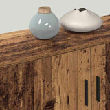 Wall-mounted TV Cabinet Set 2 pcs Old Wood 100 x 34.5 x 40 cm 3415571