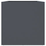 Planter Anthracite 62x30x29 cm Steel 841591