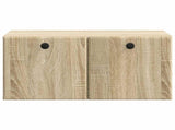 Wall-Mounted TV Cabinet 59.5 x 41 x 30 cm Sonoma Oak 899187