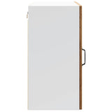 Kitchen Wall Cabinet Lucca Old Wood Engineered Wood 853813