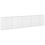Gabion with 3.5 mm Wire and 10x10 cm Mesh 450x20x100 cm 3463107