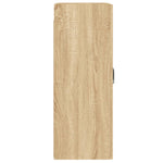 Wall Mounted Cabinets 2 pcs Sonoma Oak Engineered Wood 3197883