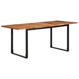 Dining Table 180x90x75 cm Solid Wood Acacia 373619