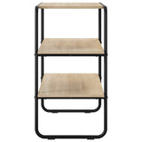 Console Table Sonoma Oak 80 x 41 x 75 cm Engineered Wood 8007534