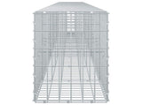 Gabion with 3.5 mm Wire and 5x10 cm Mesh 800x30x50 cm 3462706