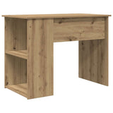 Desk Artisan Oak 100x55x75 cm Engineered Wood 855857