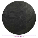92157 Pool Cover Black 417 cm PE