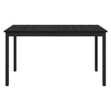 Dining Tables 140 x 80 x 75 cm METAL 892644