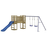 ZNTS Outdoor Playset Impregnated Wood Pine 3155962