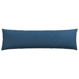 Sofa Pillows 2 pcs Blue 145 x 40 cm Fabric 42013833