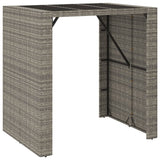 Garden Bar Set Grey 3187701