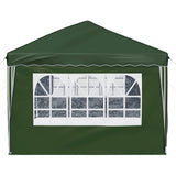 Pop-up Party Tent 575 x 288 x 245 cm Green 42019805