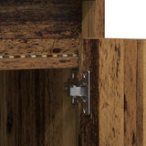 TV Units Brown 100 x 34 x 50 cm Engineered wood 873915