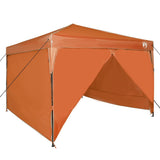 Canopy Tent Manual Orange 290 x 290 x 251 cm Fabric 42007385