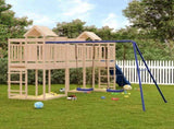 Outdoor Playset Solid Wood Pine 3156889