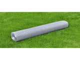 Chicken Wire Fence Galvanised Steel 25x1 m Silver 140431