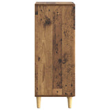Sideboard Old Wood 33 x 34.5 x 90 cm Engineered Wood 894603