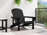 Adirondack Chair Black 82 x 74 x 92 cm HDPE 42006623