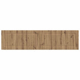 Wall-Mounted Headboard UTRECHT Artisan Oak Engineered Wood 897814