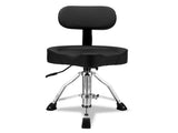 Drum Throne with Backrest, Hydraulic Drum Stool Adjustable Height, Heavy Duty Hydraulic Drum Seat 18687702