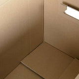 Moving Box 20 pcs Natural 59 x 31.5 x 31.5 cm Cardboard 4106561