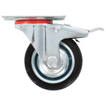 12 pcs Swivel Casters 75 mm 278012
