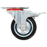 12 pcs Swivel Casters 75 mm 277947