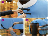 Horse Blanket Full Aqua 105 cm Polar fleece 42013330