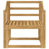 Outdoor Sofa Set Solid Acacia Wood White 3438988