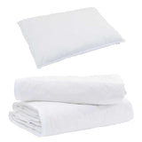 2-in-1 Duvet with Pillow 2 pcs White Down Feather 3376327