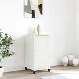 ZNTS Sideboard White 36x39x72 cm Steel 846679