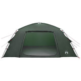 Cabin Tent with Roof Army Green 400 x 210 x 180 cm Polyester 42028518