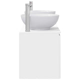 Bathroom Cabinet Set 3 pcs White 49.5 x 44.5 x 65 cm 3405697
