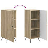 Sideboard Sonoma Oak 33 x 34.5 x 90 cm Engineered Wood 895517