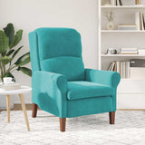 Armchair Turquoise 76 x 94 x 102 cm Velvet 42009866