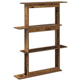 Wall Shelf Old Wood 100 x 20 x 126 cm Engineered Wood 8012066