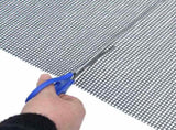 Tent Carpet Anthracite 4x3 m 4008452