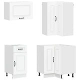 Kitchen Unit KALMAR 8 pcs White Engineered Wood 3438371