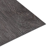Self-adhesive Flooring Planks 5.11 m PVC Brown 146243