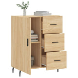 Sideboard Sonoma Oak 69.5x34x90 cm Engineered Wood 827935