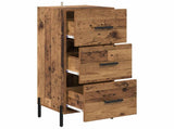 Sideboard Old wood 34 x 34.5 x 90 cm Engineered wood 881567