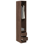 Wardrobe Brown Oak 30x50x200 cm Engineered Wood 3307744