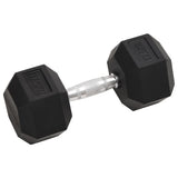 Dumbbell 17.5 kg Cast Iron 93607
