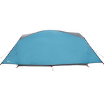 ZNTS Family Tent Tunnel 6-Person Blue Waterproof 4009573