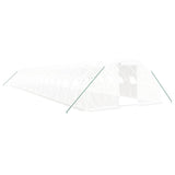 Greenhouse with Steel Frame White 72 m 18x4x2 m 3188079