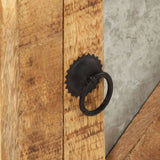 Bedside Cabinet 40x30x50 cm Solid Mango Wood 282759