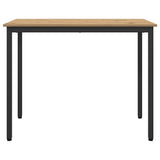 Table Artisan Oak 100 x 50 x 76.5 cm Engineered Wood and Steel 873779